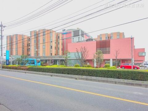 さいたま市民医療センター:640m