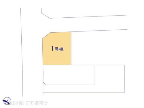 リーブルガーデン京都北区鷹峯南鷹峯町 間取り2