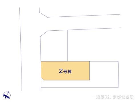 リーブルガーデン京都北区鷹峯南鷹峯町 間取り4