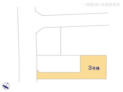 リーブルガーデン京都北区鷹峯南鷹峯町 間取り6