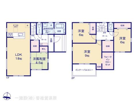 リーブルガーデン西区今宿東 間取り1