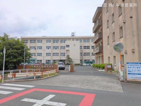 常滑市立鬼崎中学校:2900m