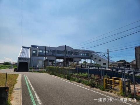 名鉄「西ノ口」駅:800m