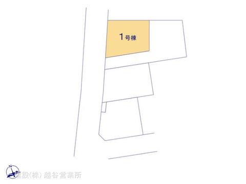 リーブルガーデン春日部市大場第９ 間取り2