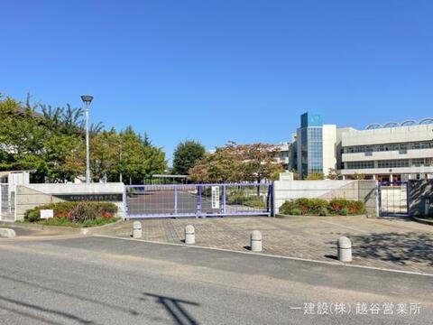 春日部市立武里西小学校：500m