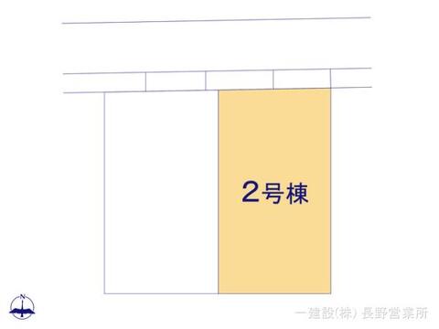 リーブルガーデン長野北尾張部第2 間取り2