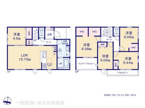 リーブルガーデン江南市河野町河野 間取り1