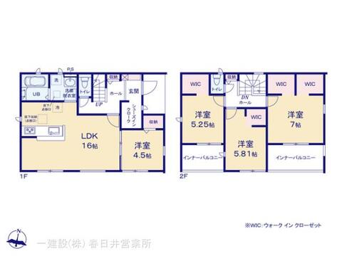 リーブルガーデン江南市河野町河野 間取り5