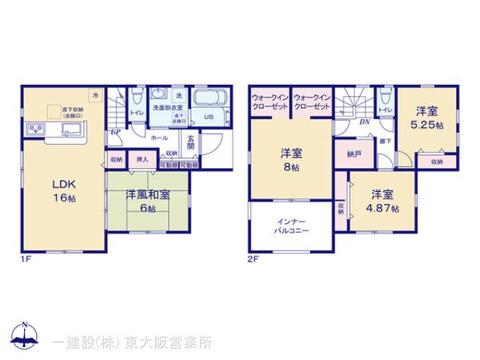 リーブルガーデン天理市田井庄町２期 間取り1