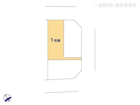 リーブルガーデン長野稲葉第3 間取り2