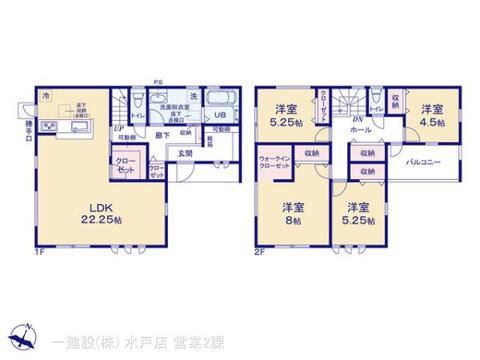 リーブルガーデン水戸見川１２期 間取り1