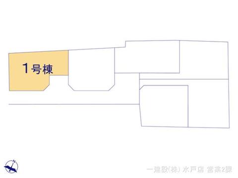 リーブルガーデン水戸見川１２期 間取り2