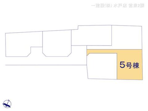 リーブルガーデン水戸見川１２期 間取り4