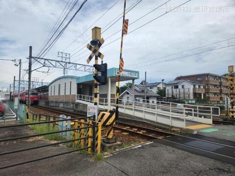 名鉄「小垣江」駅：80m
