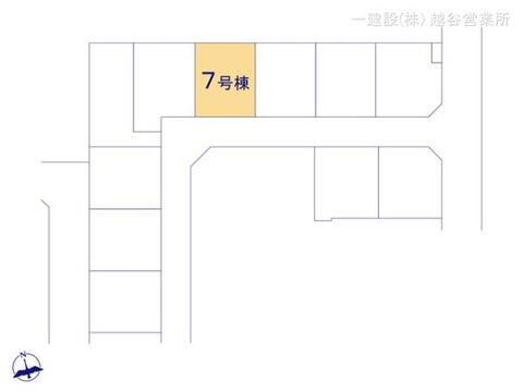 リーブルガーデン春日部市小渕 間取り2