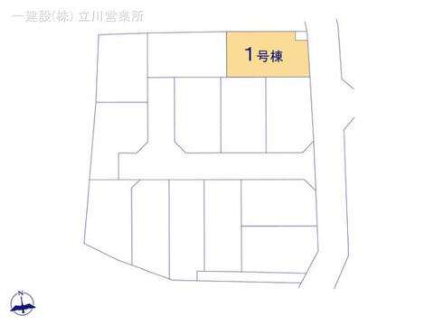 リーブルガーデン東大和芋窪第１２期 間取り2