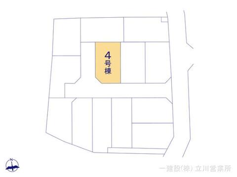 リーブルガーデン東大和芋窪第１２期 間取り4
