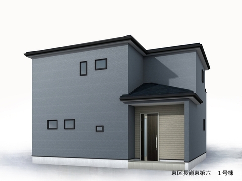 リーブルガーデン東区長嶺東第六 外観・内装3