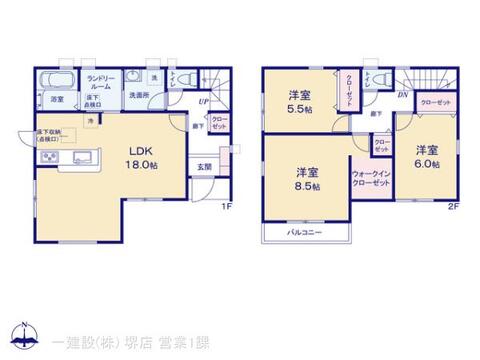 リーブルガーデン天理市田部町４期 間取り3