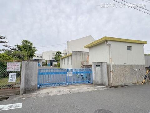 春日井市立松原小学校：600m