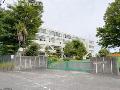 春日井市立松原中学校：600m