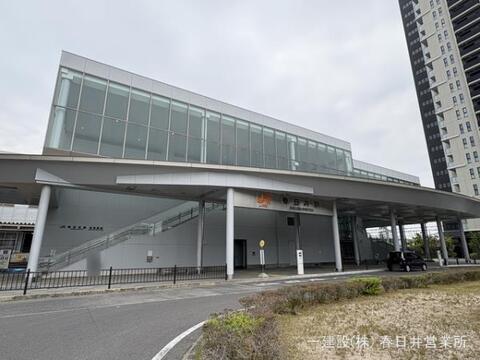 JR「春日井」駅：3310m