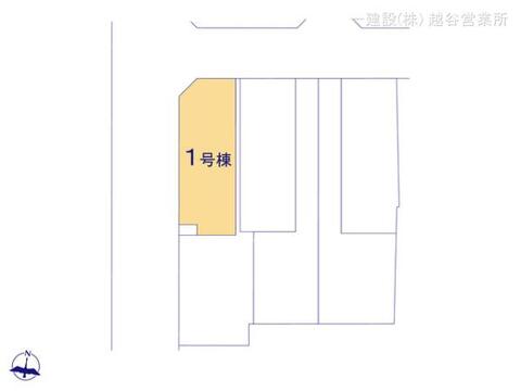 リーブルガーデン春日部市大沼第3 間取り2