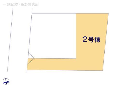 リーブルガーデン長野上松第5 間取り2