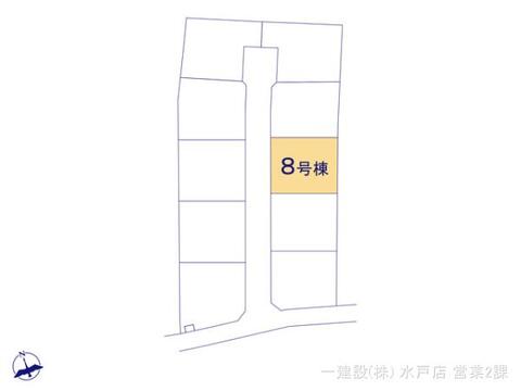 リーブルガーデンひたちなか稲田１０期 間取り3