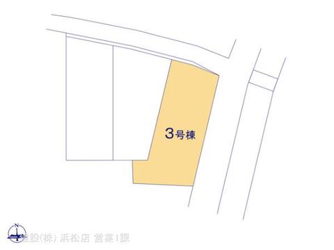 リーブルガーデン中央区白鳥町 間取り4