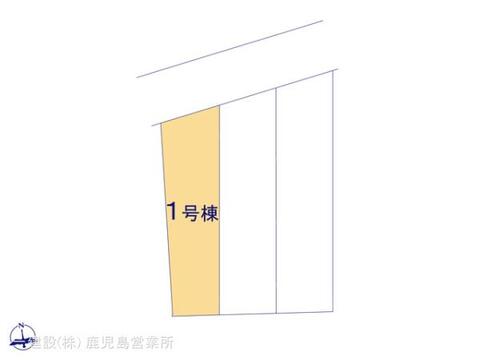 リーブルガーデン鹿児島市小野 間取り2