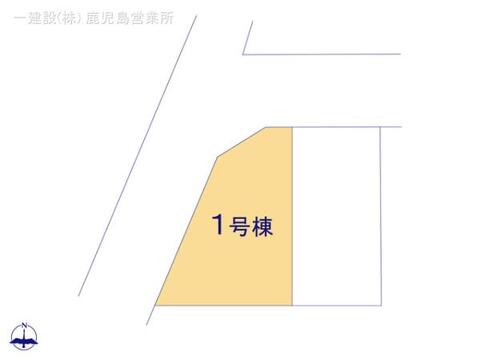 リーブルガーデン鹿児島市吉野町 間取り2