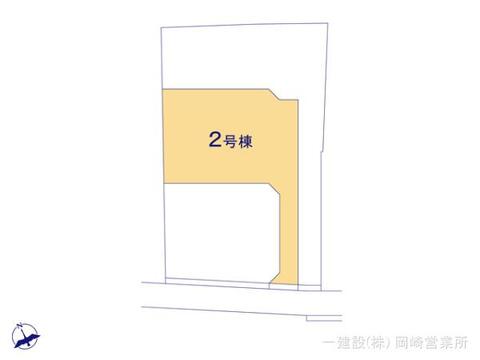 リーブルガーデン岡崎第２５５下和田町 間取り2
