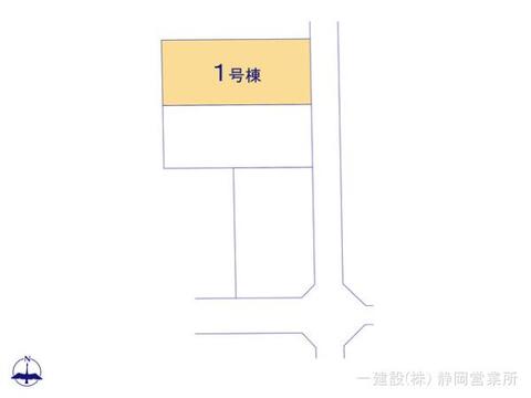 リーブルガーデン清水区三保6期 間取り2
