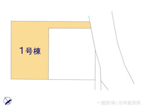 リーブルガーデン古河諸川第１３ 間取り2