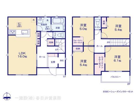 リーブルガーデン稲沢市梅須賀町 間取り1