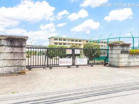 入間市立仏子小学校:500m