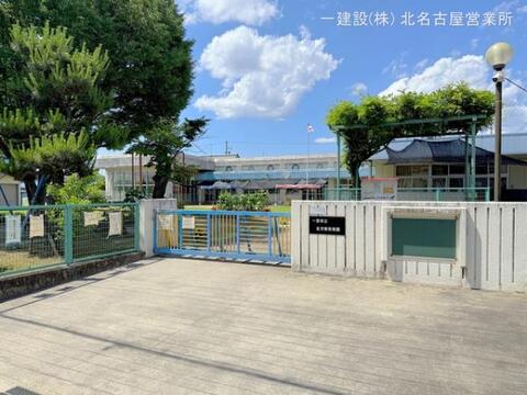 一宮市立北方東保育園：390m