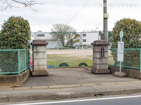 野田市立木間ケ瀬中学校：2500m
