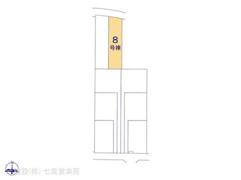 リーブルガーデン野田木間ケ瀬第２ 間取り2