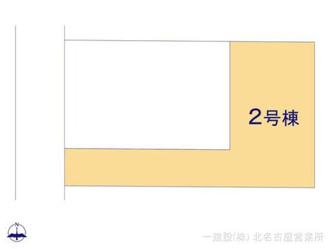 リーブルガーデン北名古屋市石橋第３ 間取り2