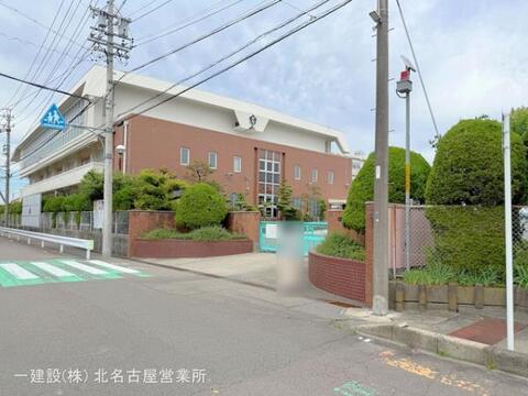 北名古屋市立栗島小学校：950m
