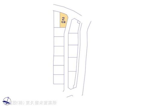 リーブルガーデン富士見市渡戸1丁目 間取り2