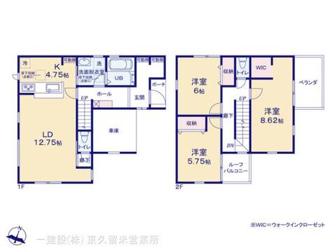 リーブルガーデン富士見市渡戸1丁目 間取り5