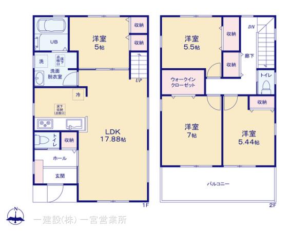 リーブルガーデン愛西市諸桑町 写真5