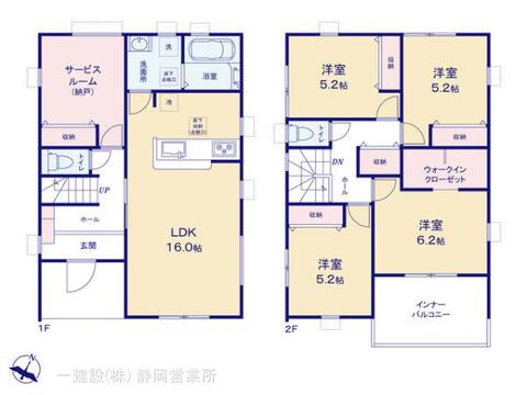 リーブルガーデン吉田町住吉１０期 間取り1