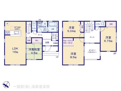 リーブルガーデン深谷上柴町西第5 間取り3