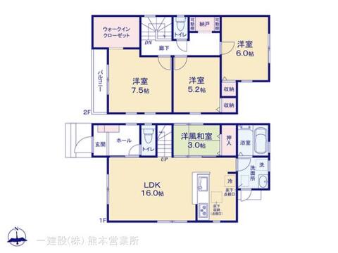 リーブルガーデン北区鶴羽田第七 間取り3