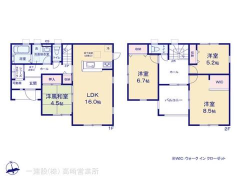 リーブルガーデン藤岡藤岡第３４ 間取り3