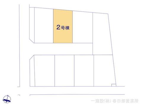 リーブルガーデン西区宝来 間取り2